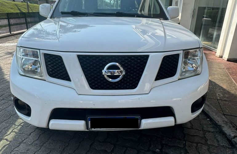 Nissan Frontier 2.5 TD CD S 4x4 - Foto #4