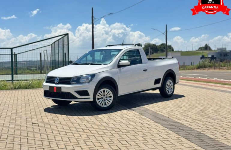 Volkswagen Saveiro 1.6 Msi Trendline CS 8V Flex 2p Manual - Foto #1