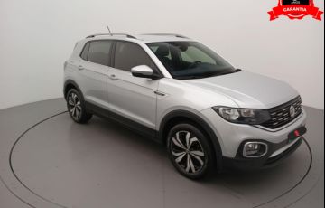 Volkswagen T-cross 1.0 200 TSi Total Flex Comfortline Automático