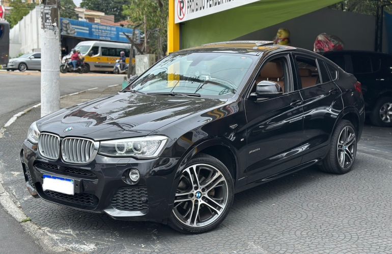 BMW X4 3.0 M Sport Xdriver35i 4x4 V6 24v Turbo - Foto #1