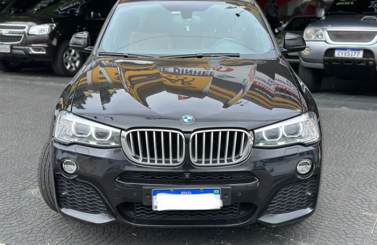 BMW X4 3.0 M Sport Xdriver35i 4x4 V6 24v Turbo - Foto #2