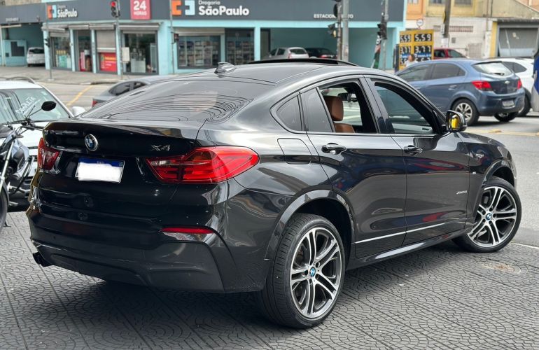 BMW X4 3.0 M Sport Xdriver35i 4x4 V6 24v Turbo - Foto #3