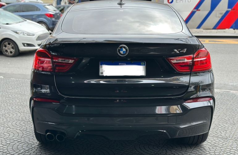 BMW X4 3.0 M Sport Xdriver35i 4x4 V6 24v Turbo - Foto #4