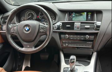 BMW X4 3.0 M Sport Xdriver35i 4x4 V6 24v Turbo - Foto #10