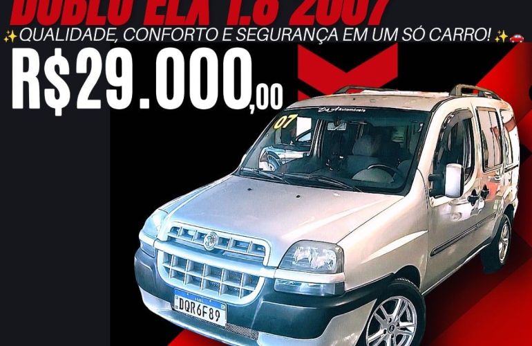 Fiat Doblo 1.8 MPi Elx 8v - Foto #1