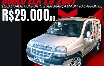 Fiat Doblo 1.8 MPi Elx 8v