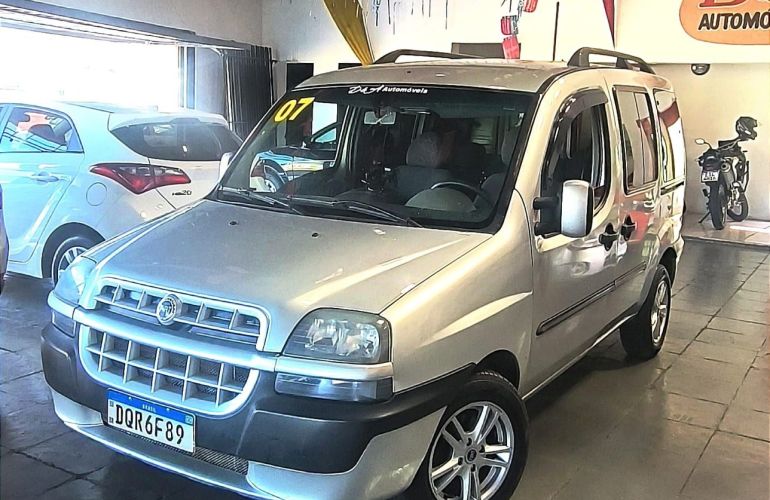 Fiat Doblo 1.8 MPi Elx 8v - Foto #4