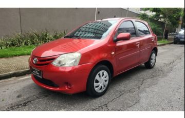 Toyota Etios 1.3 Xs 16V Flex 4p Manual