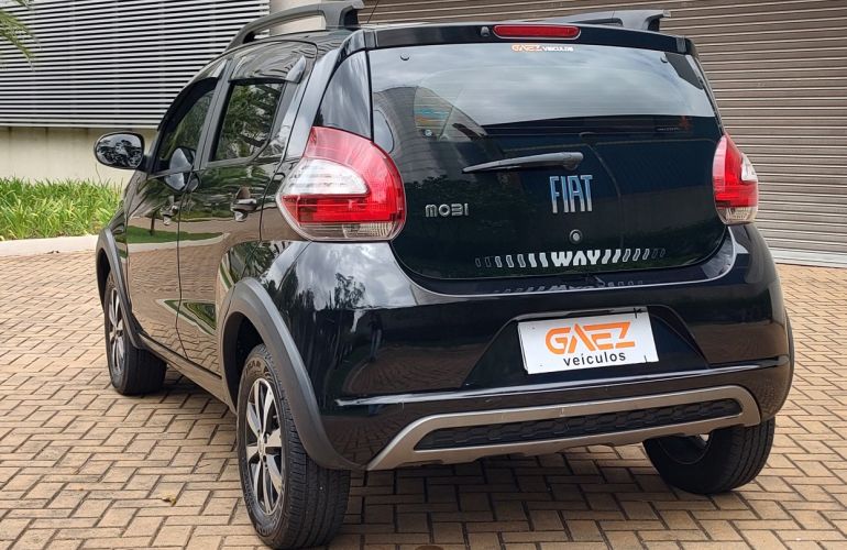 Fiat Mobi 1.0 8V Evo Way - Foto #3