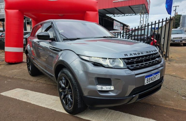 Land Rover Range Rover Evoque 2.0 Si4 4WD Pure - Foto #5