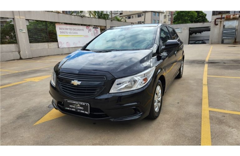 Chevrolet Onix 1.0 MPFi Joy 8V Flex 4p Manual - Foto #1