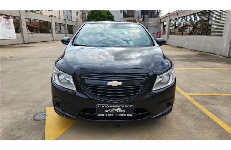 Chevrolet Onix 1.0 MPFi Joy 8V Flex 4p Manual - Foto #5