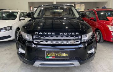 Land Rover Range Rover Evoque 2.0 Pure 4WD 16V Gasolina 4p Automático - Foto #2