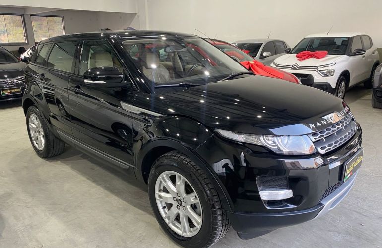 Land Rover Range Rover Evoque 2.0 Pure 4WD 16V Gasolina 4p Automático - Foto #3