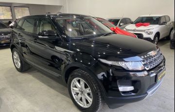 Land Rover Range Rover Evoque 2.0 Pure 4WD 16V Gasolina 4p Automático - Foto #3