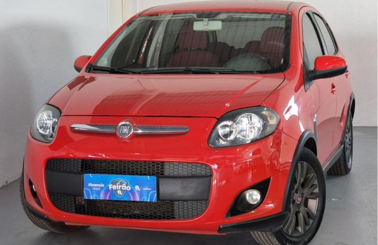 Fiat Palio Sporting 1.6 16V Dualogic (Flex) - Foto #1