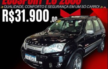 Ford Ecosport 1.6 Xlt Freestyle 8v