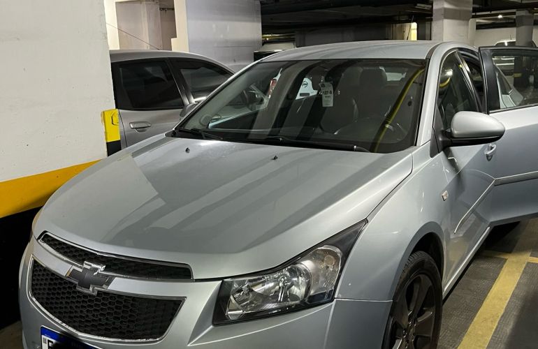 Chevrolet Cruze LT 1.8 16V Ecotec (Aut)(Flex) - Foto #2