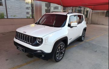 Jeep Renegade 1.8 16V Flex Longitude 4p Automático