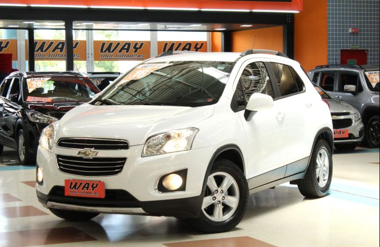 Chevrolet Tracker 1.8 MPFi LT 4x2 16v - Foto #1