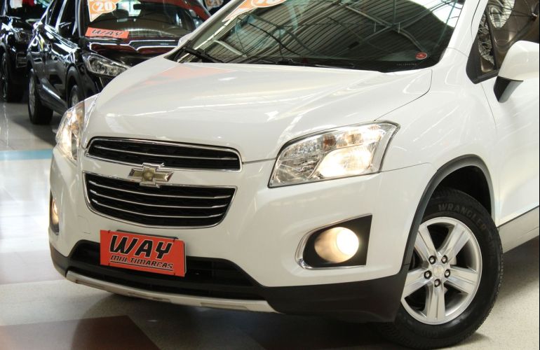 Chevrolet Tracker 1.8 MPFi LT 4x2 16v - Foto #6