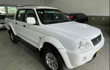 Mitsubishi L200 2.5 Sport Hpe 4x4 CD 8V Turbo Intercooler Diesel 4p Manual - Foto #3