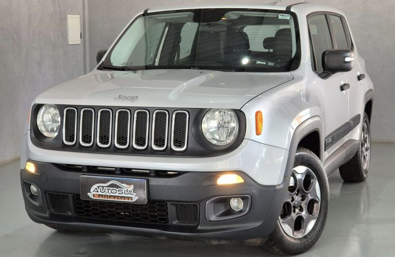 Jeep Renegade 1.8 Sport - Foto #2