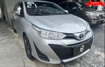 Toyota Yaris 1.5 16V Flex Sedan Xl Live Multidrive