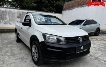 Volkswagen Saveiro 1.6 Msi Robust CS 16V Flex 2p Manual