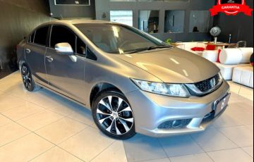 Honda Civic 2.0 LXR 16V Flex 4p Automático