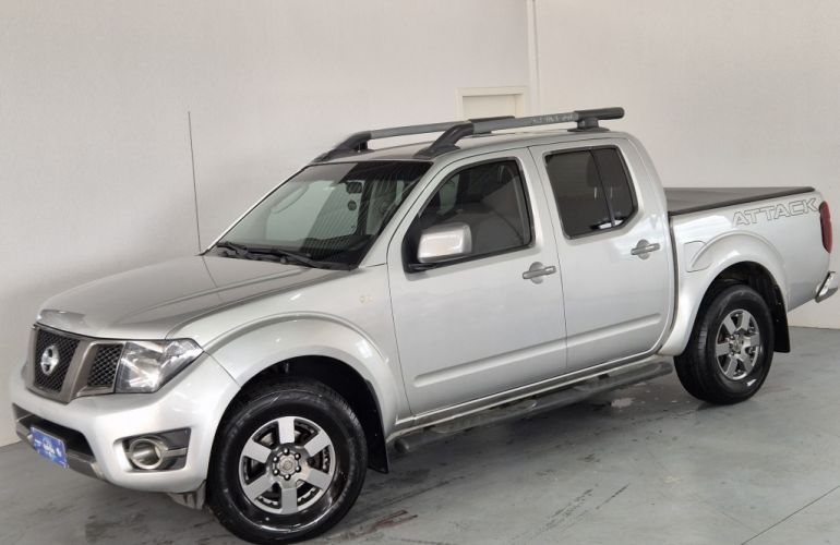 Nissan Frontier 2.5 TD CD 4x4 SV Attack - Foto #3