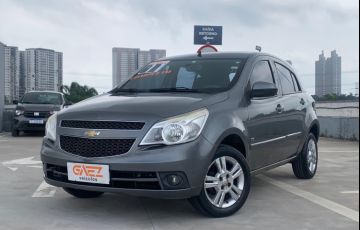 Chevrolet Agile 1.4 MPFi LTZ 8v