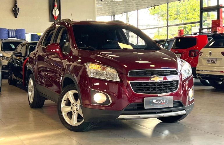 Chevrolet Tracker 1.8 MPFi LTZ 4x2 16v - Foto #1