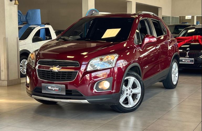 Chevrolet Tracker 1.8 MPFi LTZ 4x2 16v - Foto #3