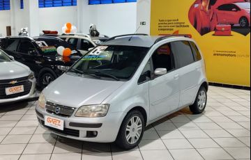 Fiat Idea 1.8 MPi Hlx 8v