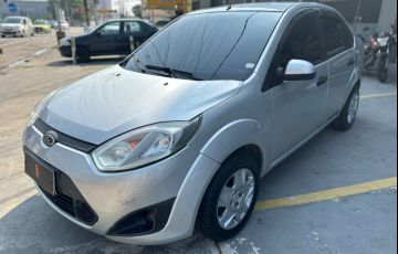 Ford Fiesta 1.6 SE Sedan 16V Flex 4p Manual