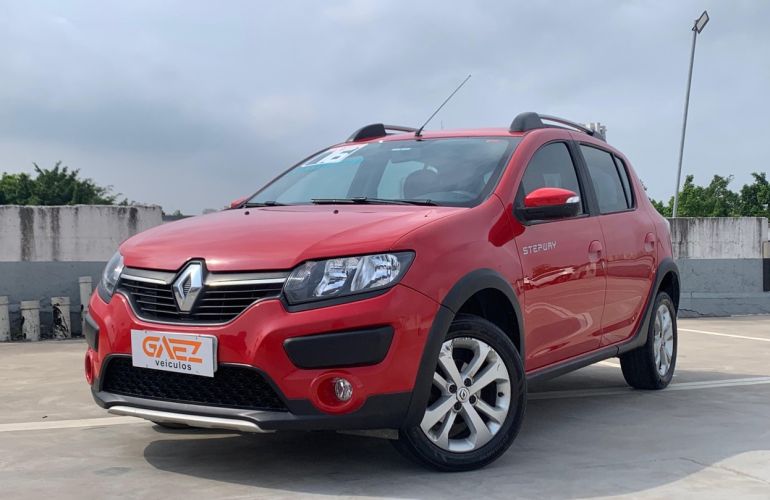 Renault Sandero 1.6 Stepway 8v - Foto #1