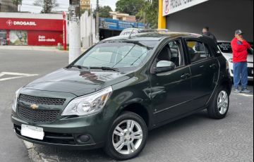 Chevrolet Agile 1.4 MPFi LTZ 8v