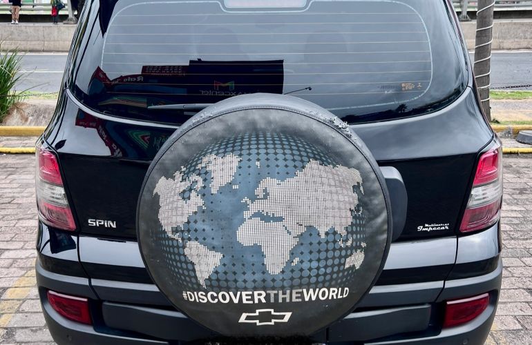 Chevrolet Spin Activ 1.8 (Flex) (Aut) - Foto #1