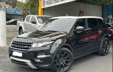 Land Rover Range Rover Evoque 2.0 Dynamic Black 4WD 16v