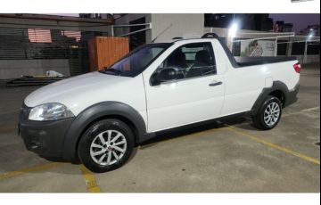 Fiat Strada 1.4 MPi Hard Working CS 8V Flex 2p Manual