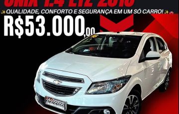 Chevrolet Onix 1.4 MPFi LTZ 8v