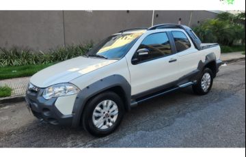 Fiat Strada 1.8 MPi Adventure CD 16V Flex 2p Manual