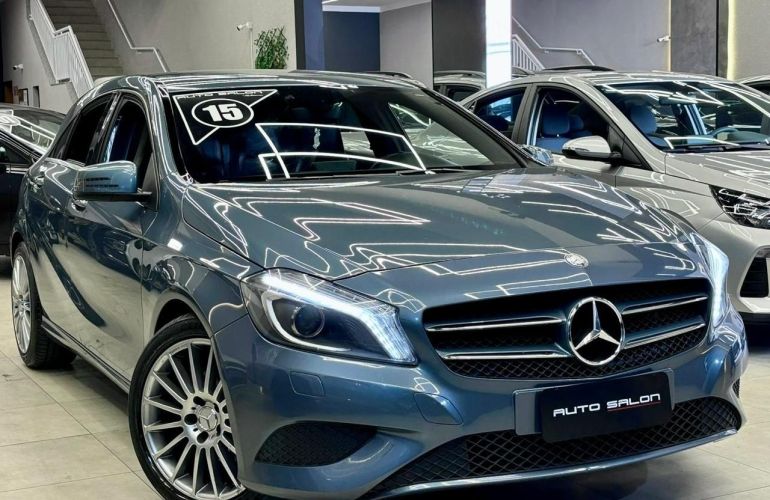 Mercedes-Benz A 200 1.6 Turbo 16v - Foto #1