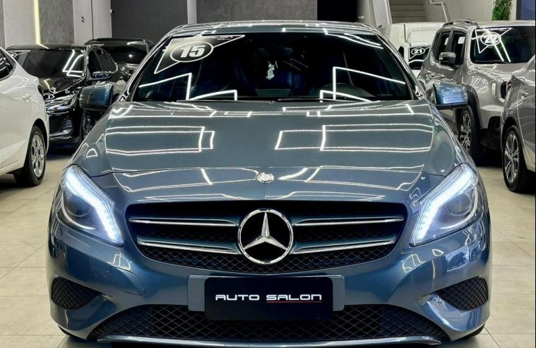 Mercedes-Benz A 200 1.6 Turbo 16v - Foto #2