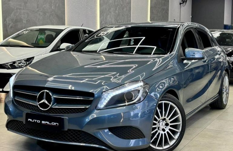 Mercedes-Benz A 200 1.6 Turbo 16v - Foto #3