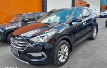 Hyundai Santa Fe 3.3 MPFi 4x4 7 Lugares V6 270cv