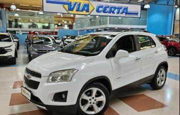 Chevrolet Tracker 1.8 MPFi LTZ 4x2 16v