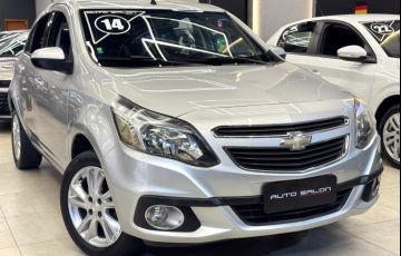 Chevrolet Agile 1.4 MPFi LTZ 8v