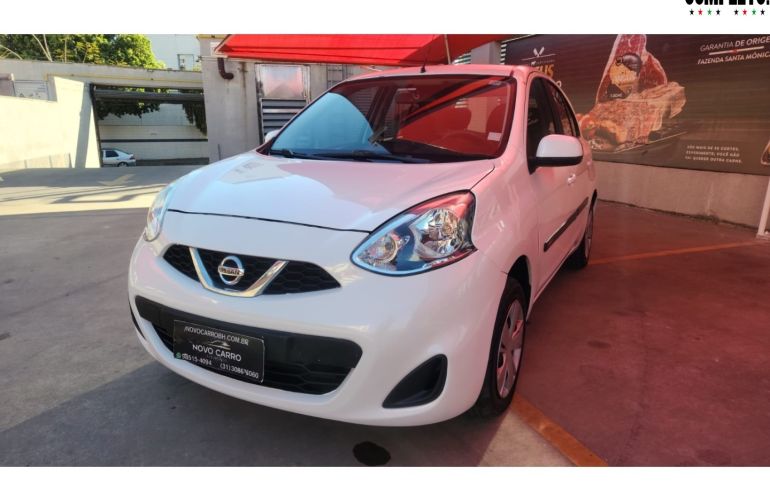 Nissan March 1.0 S 12v Flex 4p Manual - Foto #1